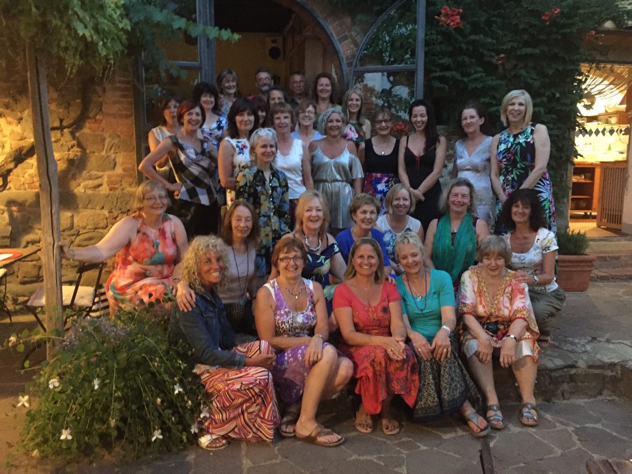 Italy 2017 Group Yoga Retreat